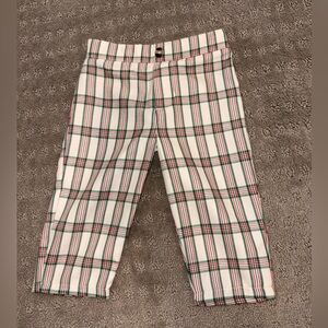 NWOT tullabee plaid pant
